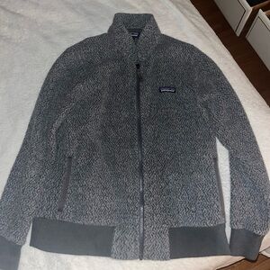 Patagonia Gray Full-Zip Sweater